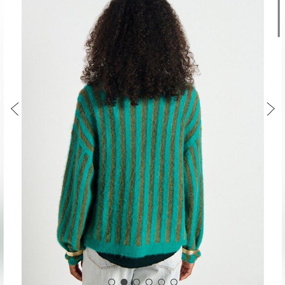 American vintage WOMEN'S JUMPER NENYBAY - Picture 4 of 10